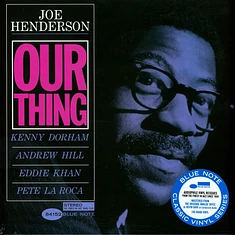 Joe Henderson - Our Thing