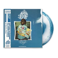Anti-Lilly & Phoniks - All Good Things Cyan / White Vinyl Vinyl Edition