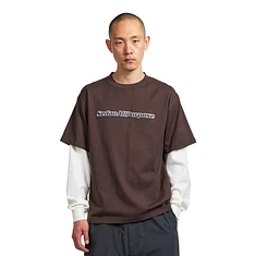 SEDAN ALL-PURPOSE - Skate Logo Layered L/S Tee