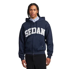 SEDAN ALL-PURPOSE - College Logo Full Zip Hoodie