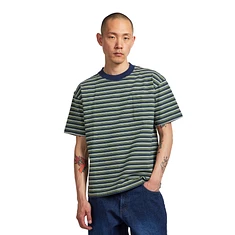 SEDAN ALL-PURPOSE - Striped S/S Tee