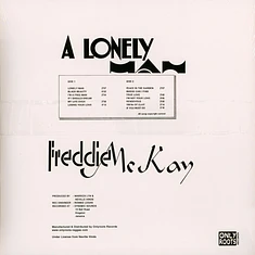 Freddie McKay - A Lonely Man