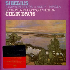 Sir Colin Davis & Boston Symphony Orchestra - Sibelius: Sinfonien 5 & 7 Decca Pure Analogue
