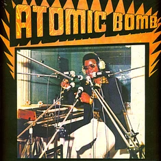 William Onyeabor - Atomic Bomb Neutron Orange Vinyl Edition