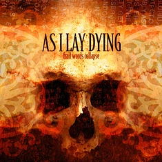 As I Lay Dying - Frail Words Collapse Orange Smoke Vinyl Edition