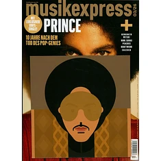 Musikexpress - Ausgabe März 2026 mit Prince 7"