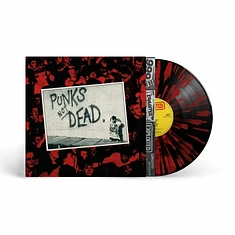The Exploited - Punks Not Dead 45th Anniversary Splatter Vinyl Edition