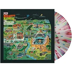 Pup - Megacity Madness The Official Live Recordings Splatter Vinyl Edition