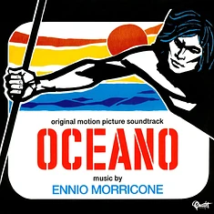 Ennio Morricone - OST Oceano Blue-Ocean Colored Vinyl Edition