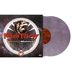 Killah Priest - Heavy Mental White & Magenta Vinyl Edition