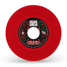 Afro Gitano - The World Is Yours / Afro Gitano Red Vinyl Edition