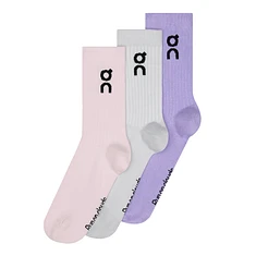 On - Logo Sock High 3P