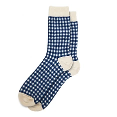 ROTOTO - Gingham Check Socks