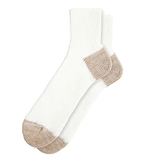 ROTOTO - Low Gauge Ribbed Ankle Socks