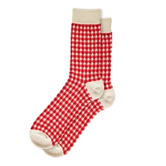 ROTOTO - Gingham Check Socks