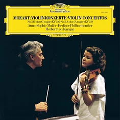 Anne-Sophie Mutter / Herbert von Karajan - Mozart: Violinkonzerte Nr. 3 & Nr. 5