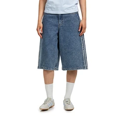 adidas - Mid Rise Denim Jorts
