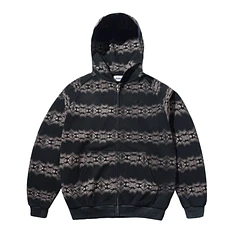 Butter Goods - Faded Waffle Zip-Thru Hood