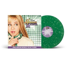 V.A. - OST Hannah Montana Green Splatter Vinyl Edition