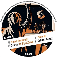 Smalltowndubz Feat. Piya Zawa - Orbital EP