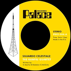 The Kanpai Quartet - Sguardo Celestiale / Five Days