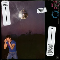 Harry Styles - Kiss All The Time. Disco Occasionally. Indie Exclusive Blue Vinyl Edition