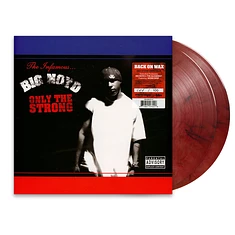 Big Noyd - Only The Strong HHV Exclusive Red Storm Vinyl Edition