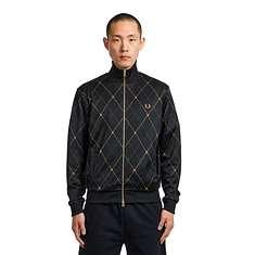 Fred Perry - Argyle Track Jacket