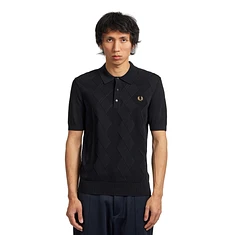 Fred Perry - Cable Knitted Shirt
