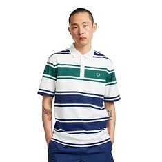 Fred Perry - Relaxed Striped Polo Shirt