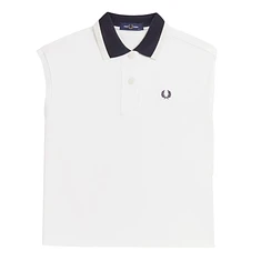 Fred Perry - Mesh Collar Polo Shirt