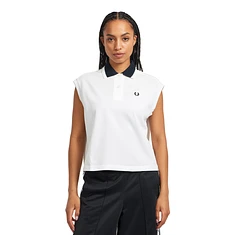 Fred Perry - Mesh Collar Polo Shirt