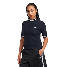 Fred Perry - Textured Knitted Top