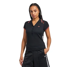 Fred Perry x Amy Winehouse - Pocket Detail Knitted Shirt