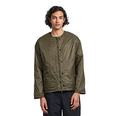 TAION - Non Down Military Reversible M65 Liner W-Zip Jacket