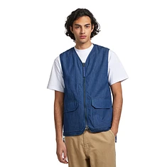 TAION - Non Down Military Reversible V Neck Vest