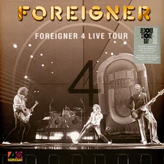 Foreigner - Foreigner 4 Live Tour 1981-1982 Record Store Day 2026 Edition