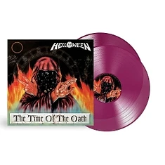 Helloween - The Time Of The Oath Expanded Edition Violet