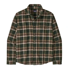 Patagonia - Long-Sleeved Lightweight Fjord Flannel Shirt