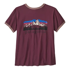 Patagonia - Fitz Roy Foothills Ringer Tee