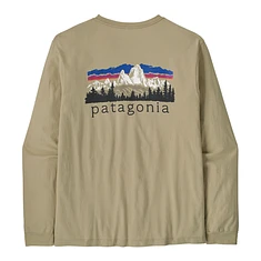 Patagonia - Long-Sleeved Fitz Roy Foothills T-Shirt