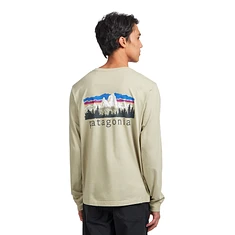 Patagonia - Long-Sleeved Fitz Roy Foothills T-Shirt