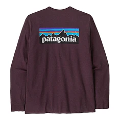 Patagonia - Long-Sleeved P-6 Logo Responsibili-Tee