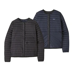 Patagonia - Lightweight Reversible Down Sweater Cardigan