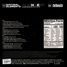 Natural Elements - Alignment HHV Exclusive White Vinyl Edition