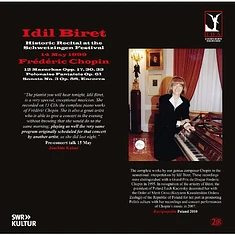Idil Biret - Chopin: Schwetzinger Festspiele 14. Mai 1999