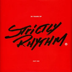 V.A. - 30 Years Of Strictly Rhythm - Part One