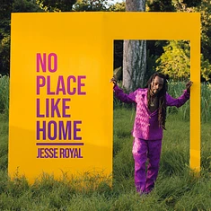 Jesse Royal - No Place Like Home Purple Colored Vinyl Edition