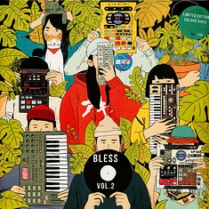 V.A. - Bless Volume 2 Red And Green Vinyl Edition