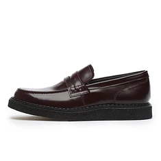 Fred Perry x George Cox - Penny Loafer Leather